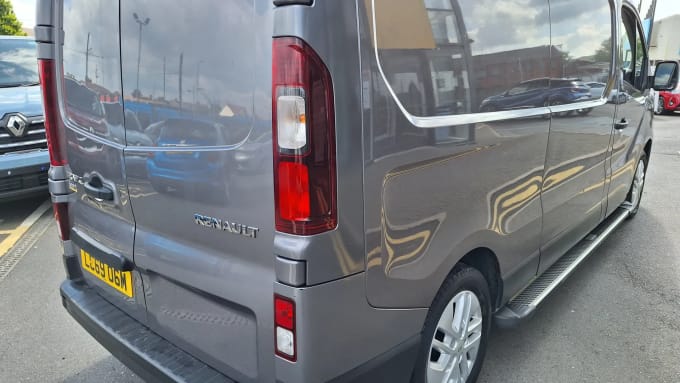 2019 Renault Trafic