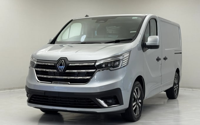 2025 Renault Trafic