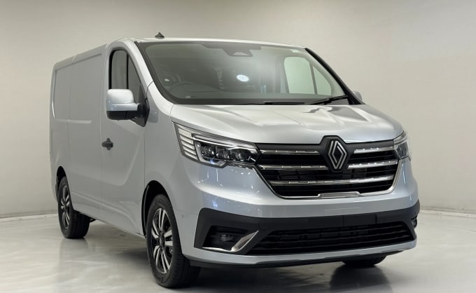 2025 Renault Trafic