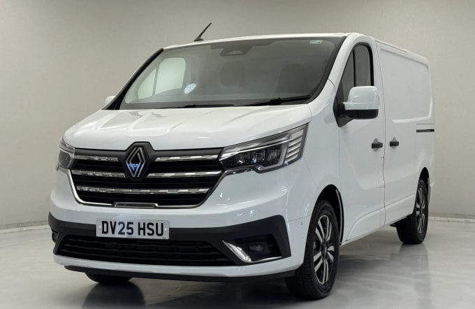 2025 Renault Trafic