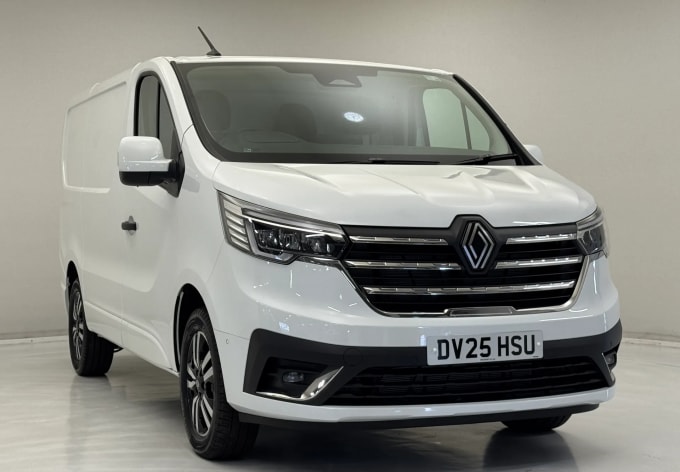 2025 Renault Trafic