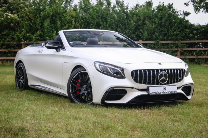 2019 Mercedes-benz S Class