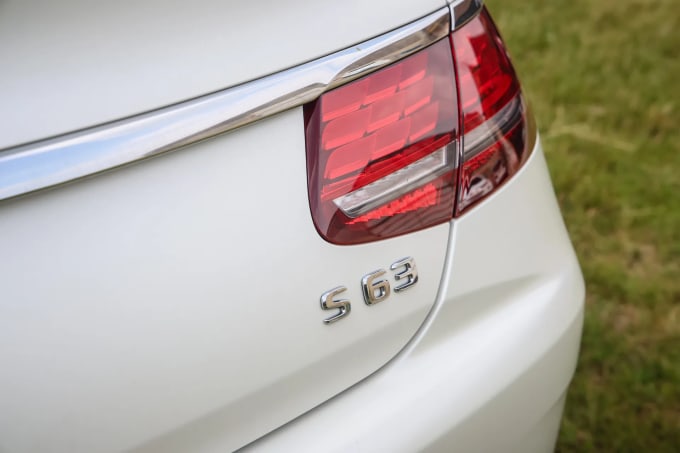 2019 Mercedes-benz S Class