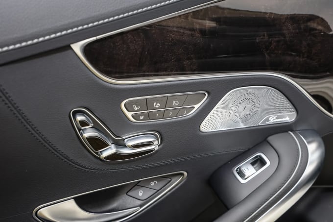 2019 Mercedes-benz S Class