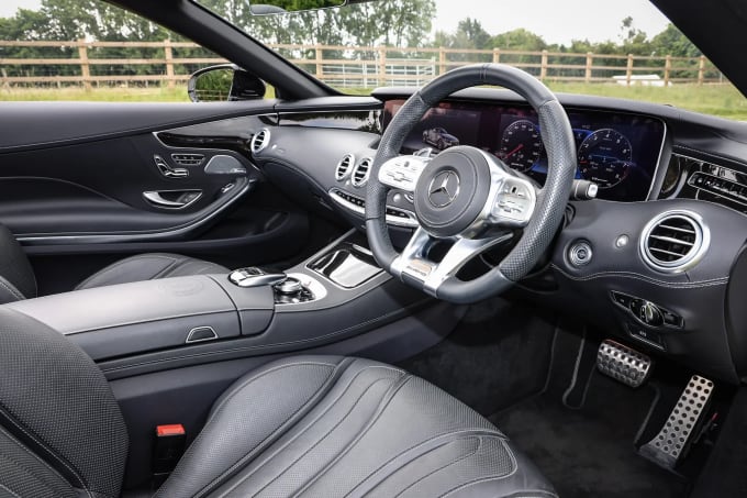 2019 Mercedes-benz S Class