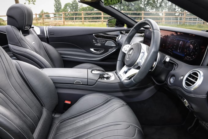 2019 Mercedes-benz S Class