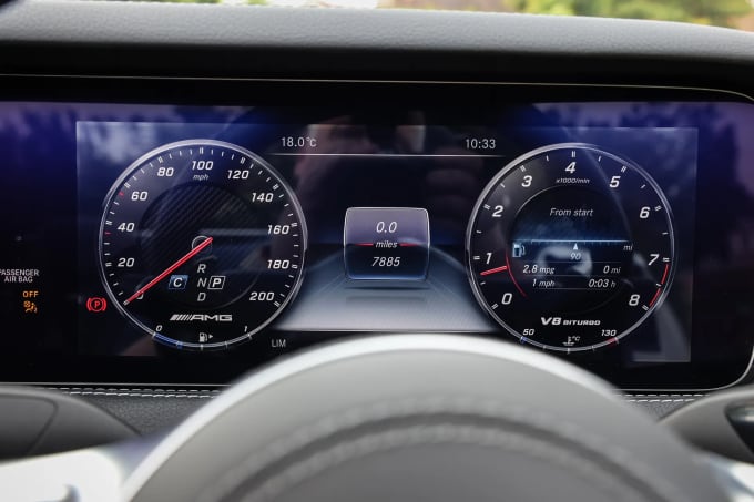 2019 Mercedes-benz S Class