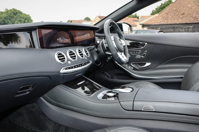 2019 Mercedes-benz S Class