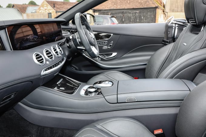 2019 Mercedes-benz S Class