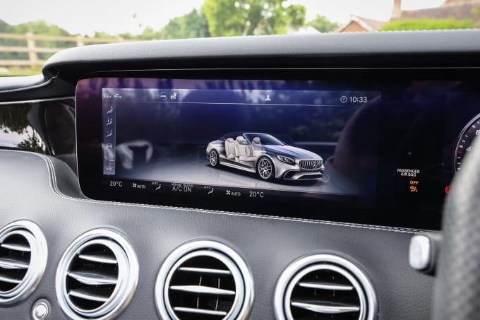 2019 Mercedes-benz S Class