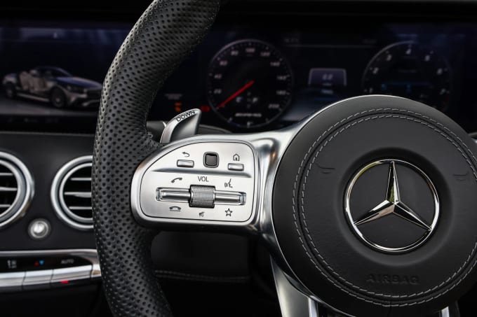 2019 Mercedes-benz S Class