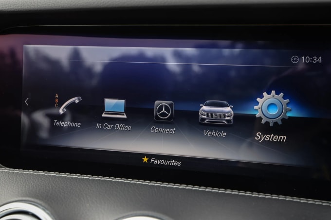 2019 Mercedes-benz S Class