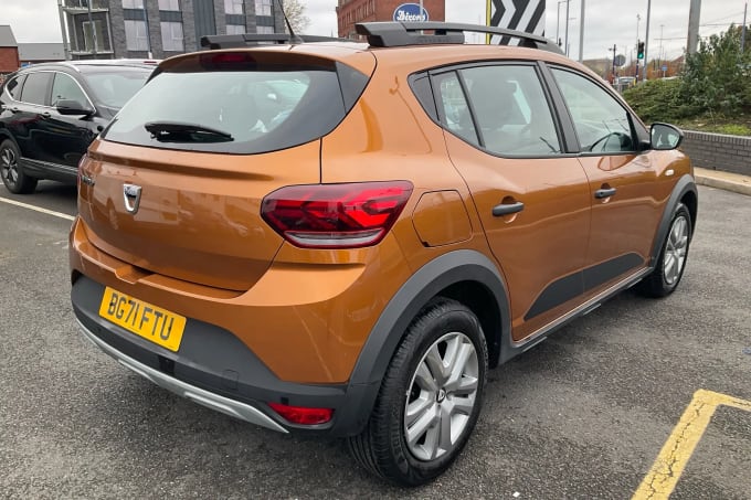 2021 Dacia Sandero Stepway