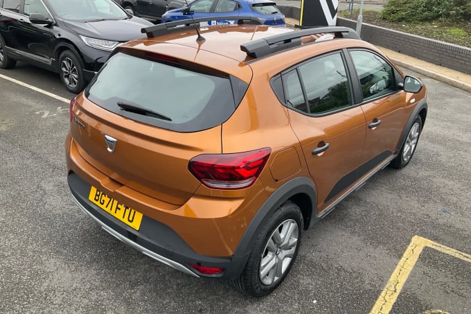 2021 Dacia Sandero Stepway