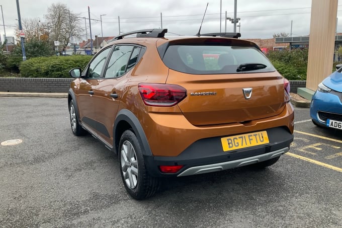 2021 Dacia Sandero Stepway