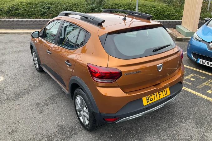 2021 Dacia Sandero Stepway