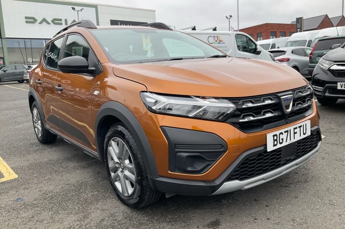 2021 Dacia Sandero Stepway