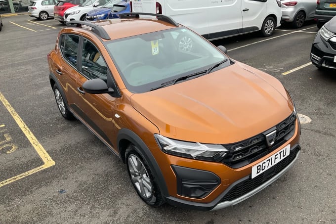 2021 Dacia Sandero Stepway