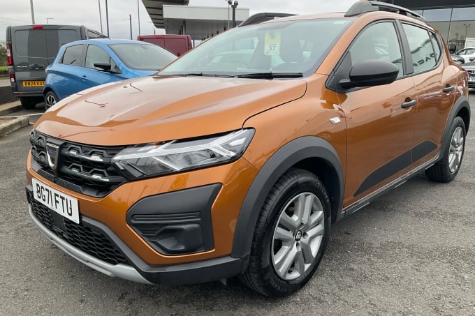 2021 Dacia Sandero Stepway