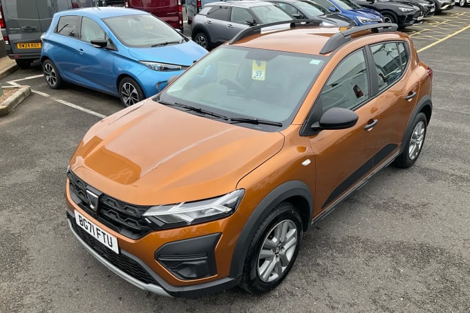 2021 Dacia Sandero Stepway