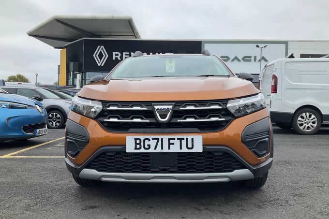 2021 Dacia Sandero Stepway