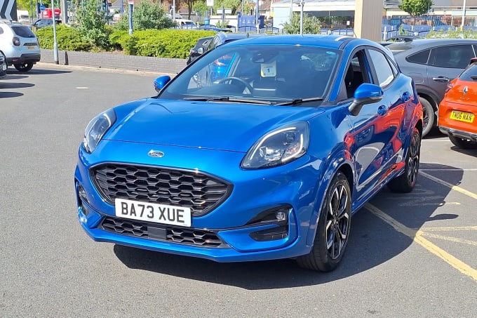 2023 Ford Puma