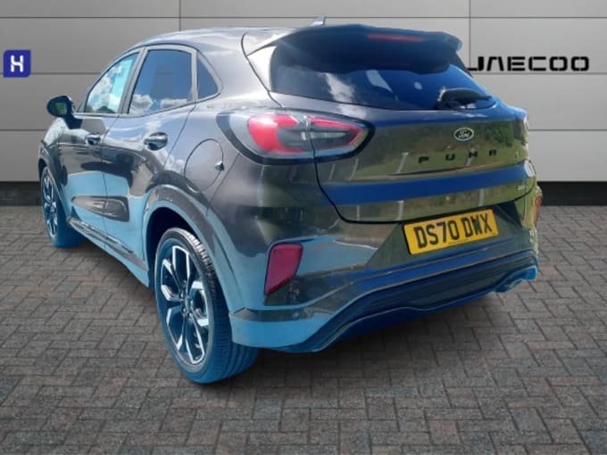 2020 Ford Puma