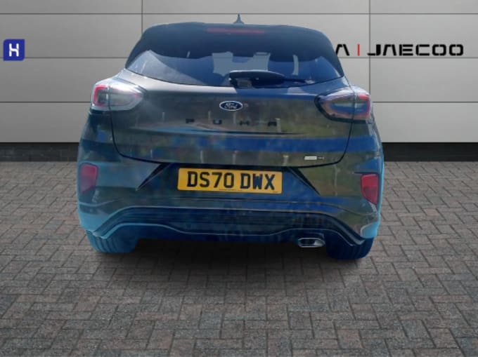 2020 Ford Puma