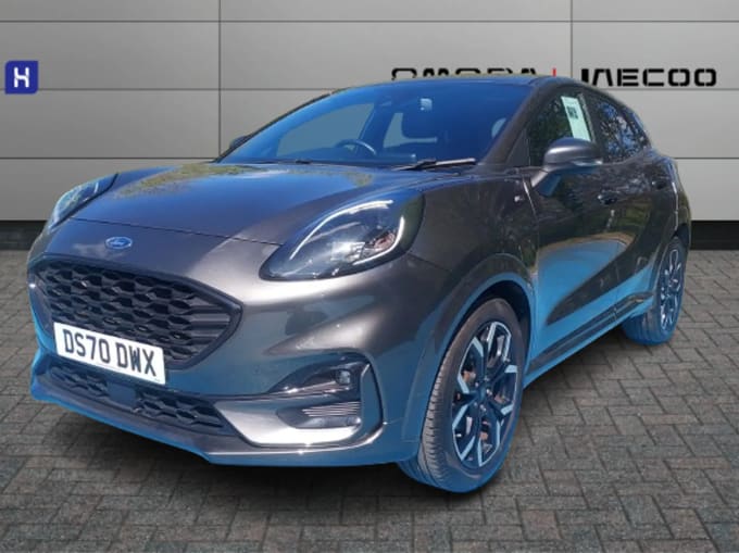 2020 Ford Puma