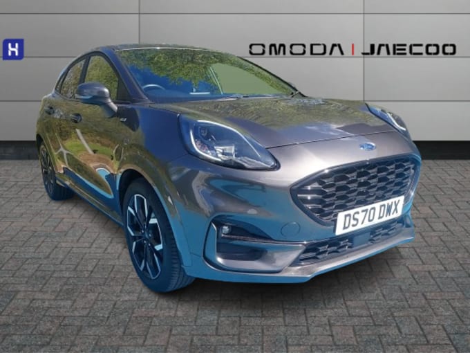 2020 Ford Puma