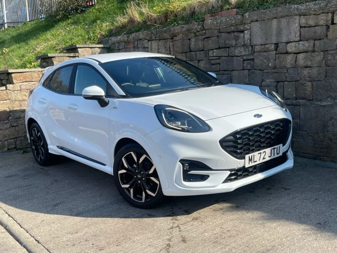 2022 Ford Puma