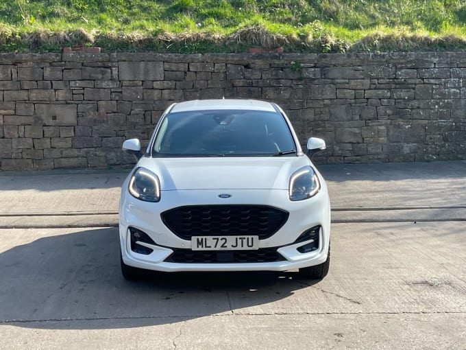 2022 Ford Puma