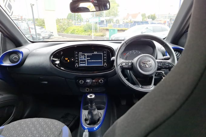 2022 Toyota Aygo X