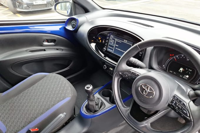 2022 Toyota Aygo X
