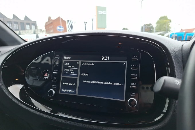 2022 Toyota Aygo X