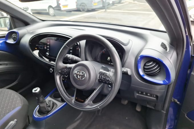 2022 Toyota Aygo X