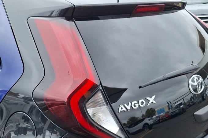 2022 Toyota Aygo X