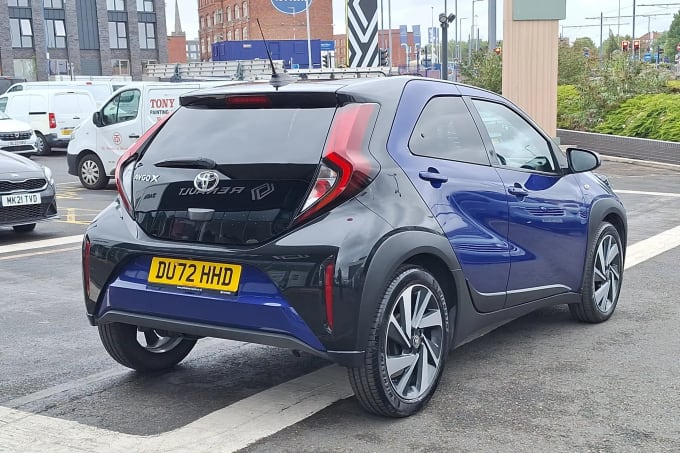 2022 Toyota Aygo X