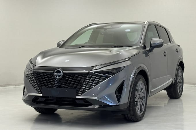 2025 Nissan Qashqai