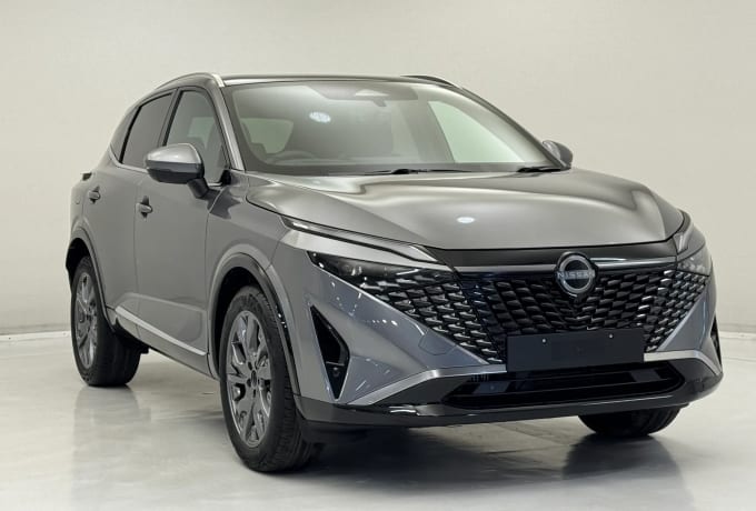 2025 Nissan Qashqai