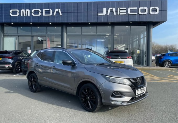 2020 Nissan Qashqai