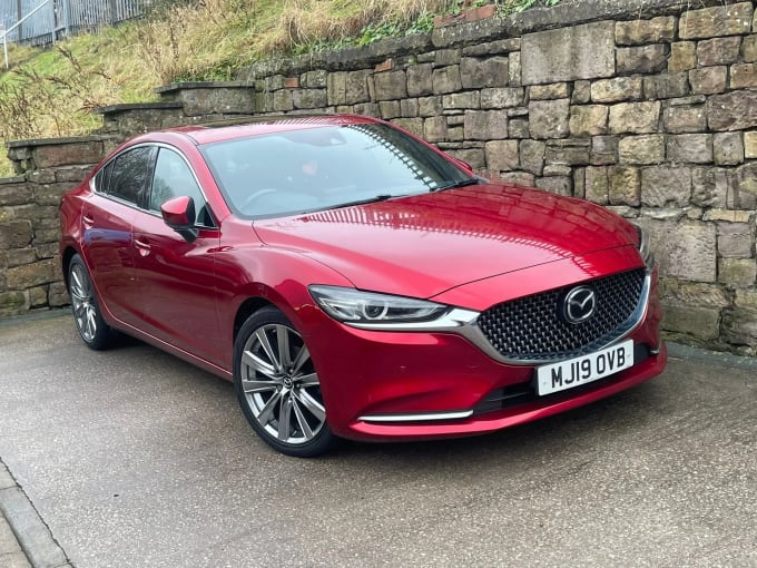 2019 Mazda Mazda6