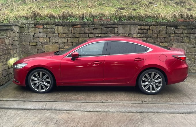 2019 Mazda Mazda6