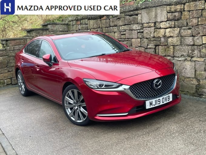 2019 Mazda Mazda6