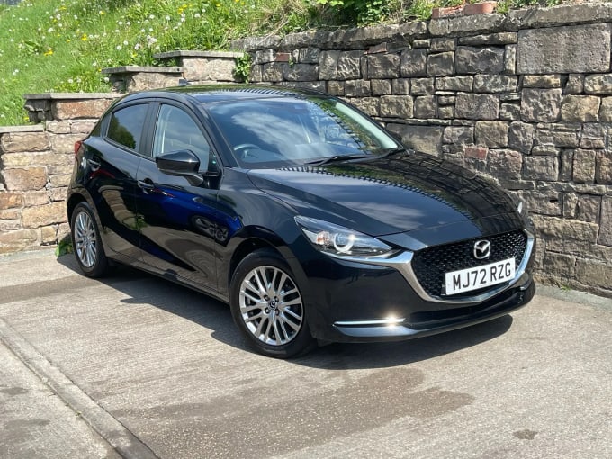 2022 Mazda Mazda2