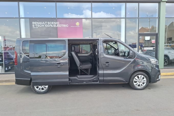 2021 Renault Trafic