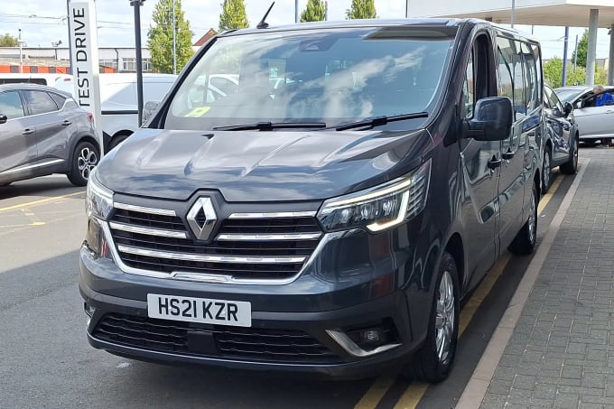 2021 Renault Trafic