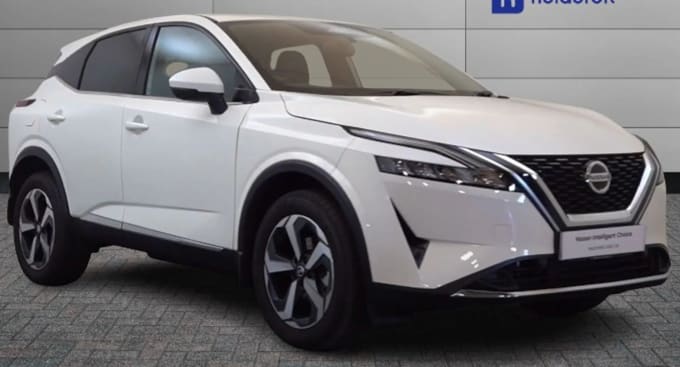 2022 Nissan Qashqai