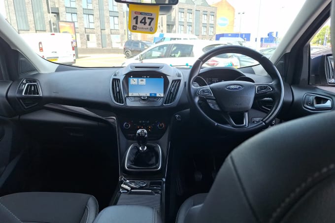 2018 Ford Kuga