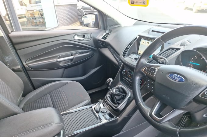 2018 Ford Kuga
